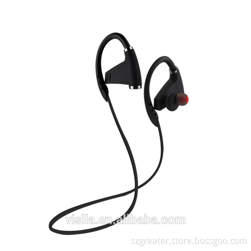 2018 New Waterproof Stereo Bluetooth Earphone,Sport Wireless Bluetooth stereo Headset Headphones